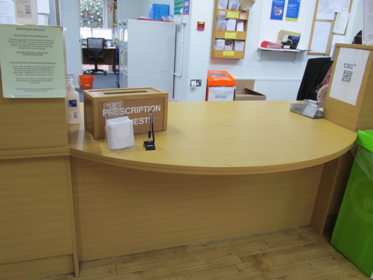 lower counter lower counter